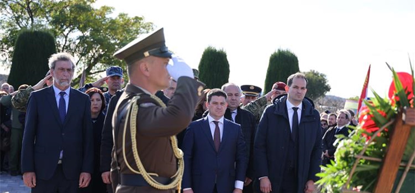 Zločin u Škabrnji ne smije se zaboraviti da se nikada više ne ponovi